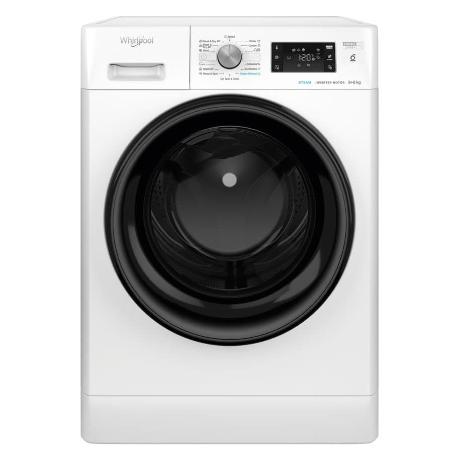 ПЕРАЛНЯ СЪС СУШИЛНЯ WHIRLPOOL FFWDB 864349 BV EE