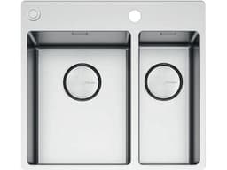 МИВКА FALMEC GARDA 31+18 inox (54.5x51.0) над плот/равен thumbnail 2