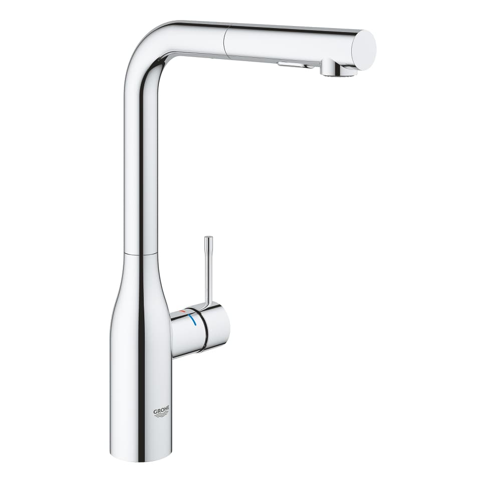 СМЕСИТЕЛ GROHE ACCENT ONE PULL-OUT 30432000