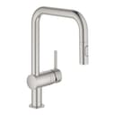СМЕСИТЕЛ GROHE VENTO ONE PULL-OUT 30439DC0 thumbnail 1