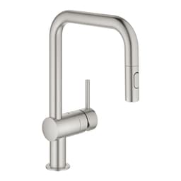 СМЕСИТЕЛ GROHE VENTO ONE PULL-OUT 30439DC0 thumbnail 1