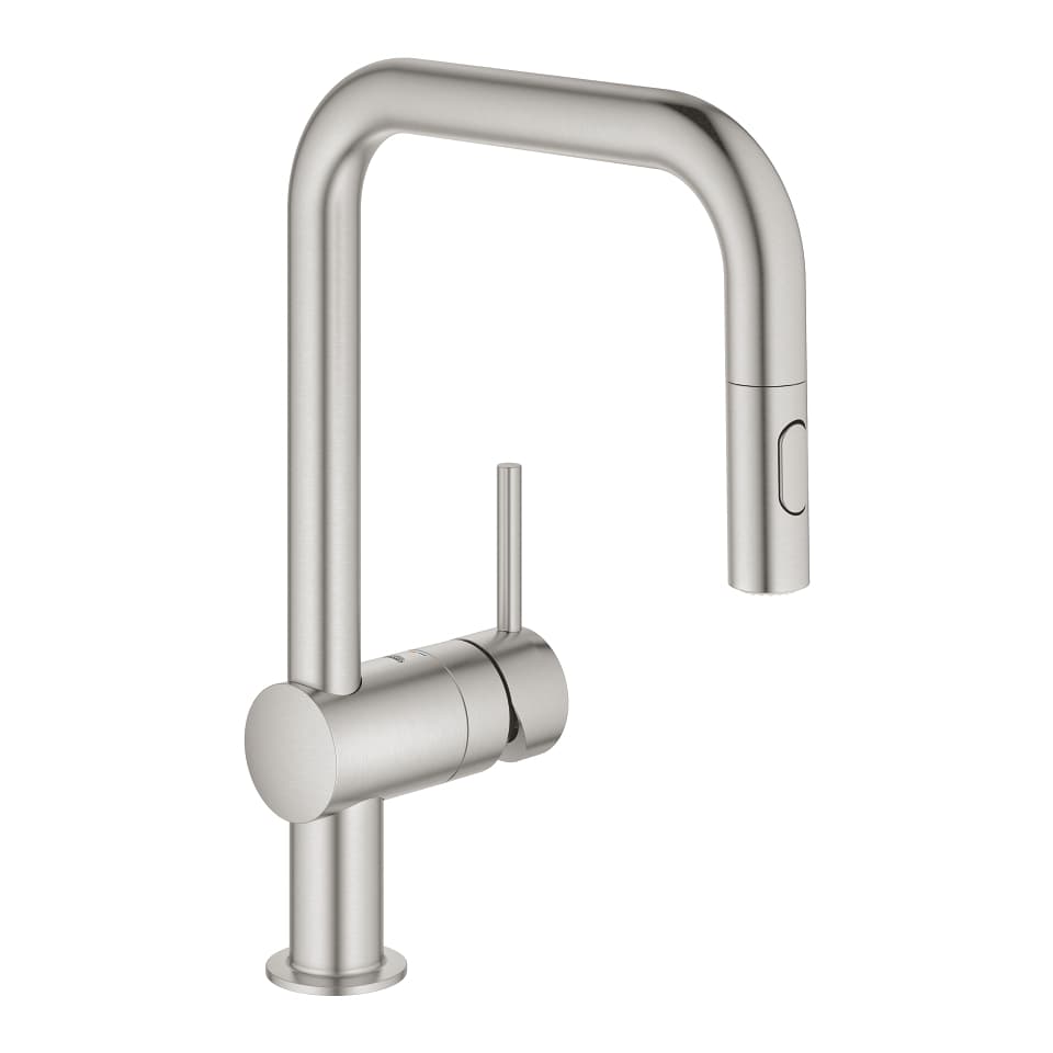 СМЕСИТЕЛ GROHE VENTO ONE PULL-OUT 30439DC0