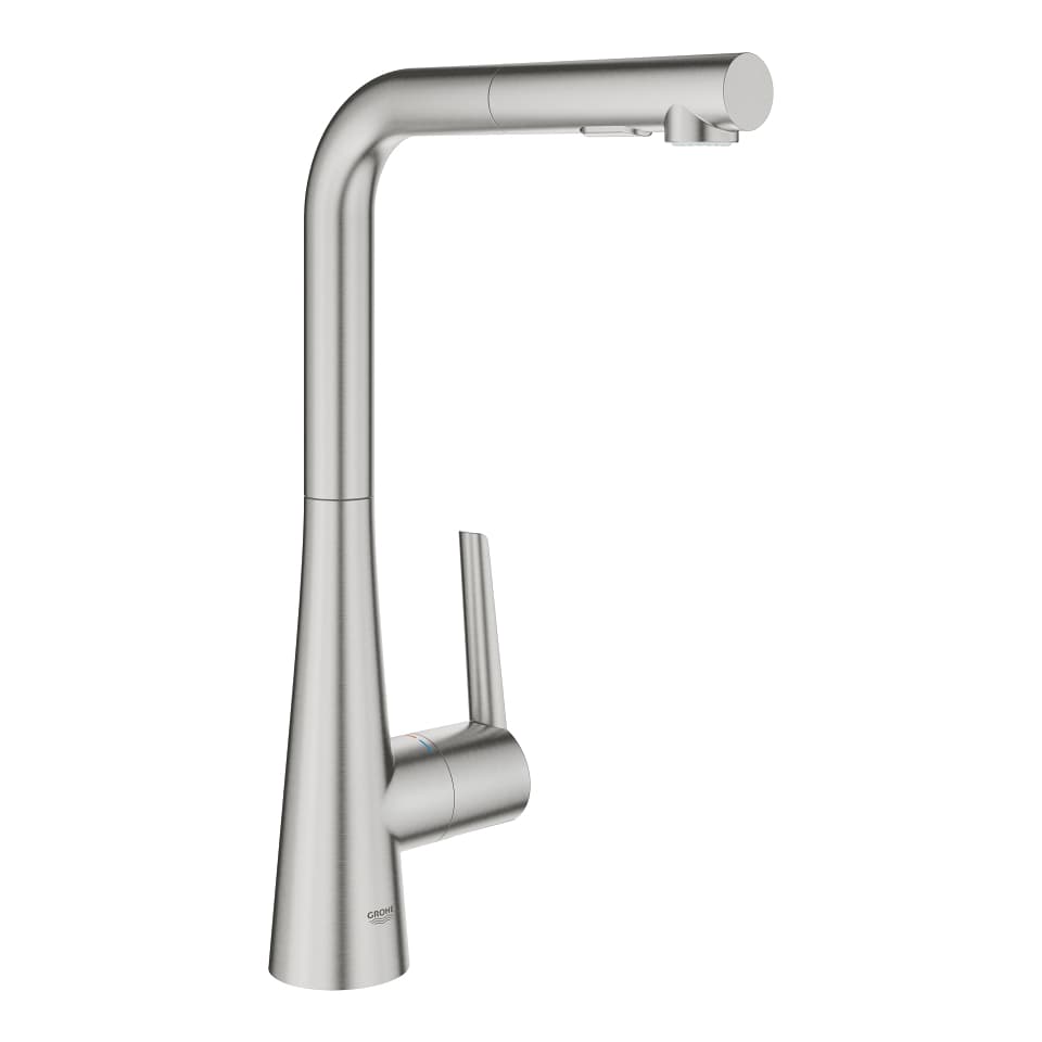 СМЕСИТЕЛ GROHE SCALA ONE PULL-OUT 30441DC0