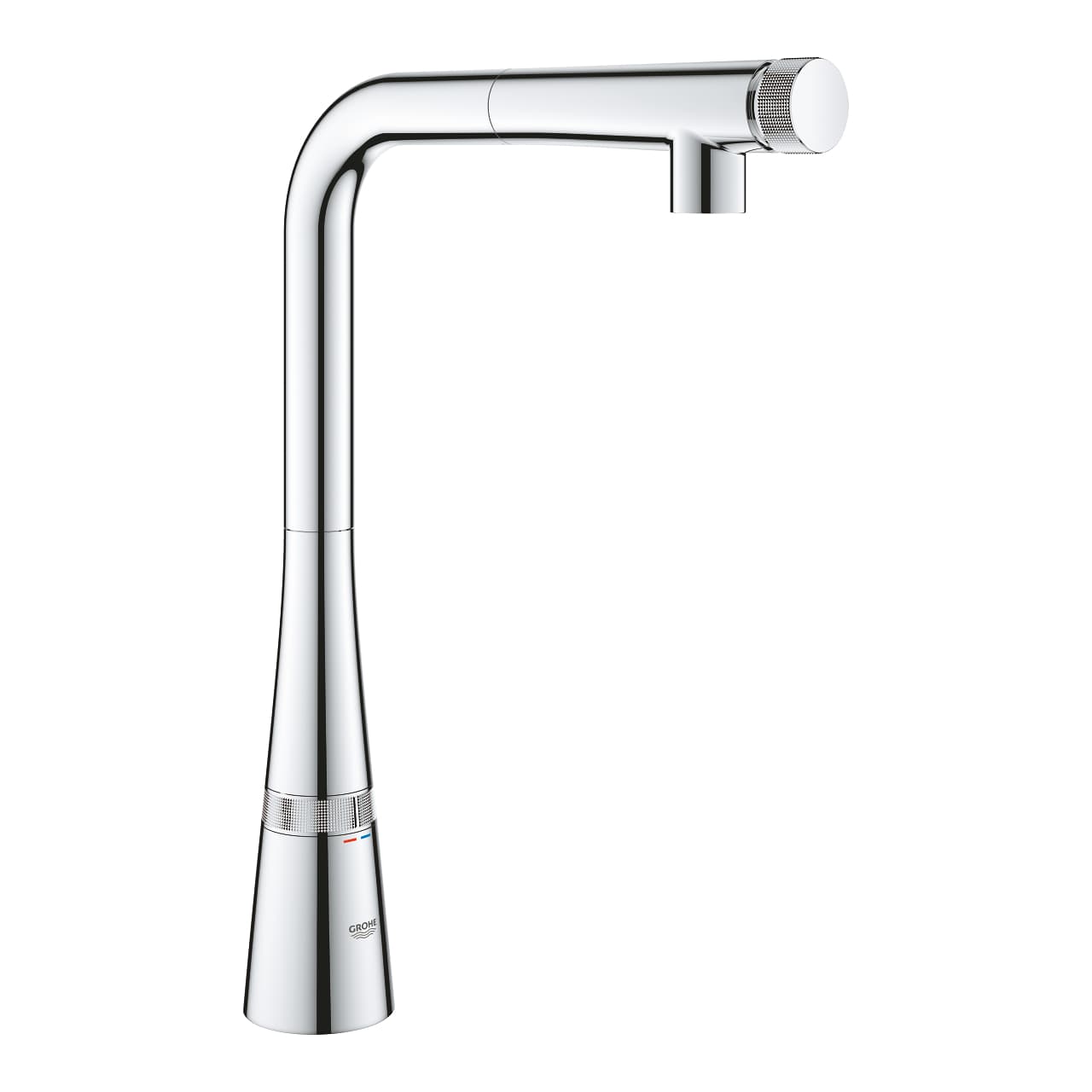 СМЕСИТЕЛ GROHE Scala PULL-OUT Smart Control 30442000