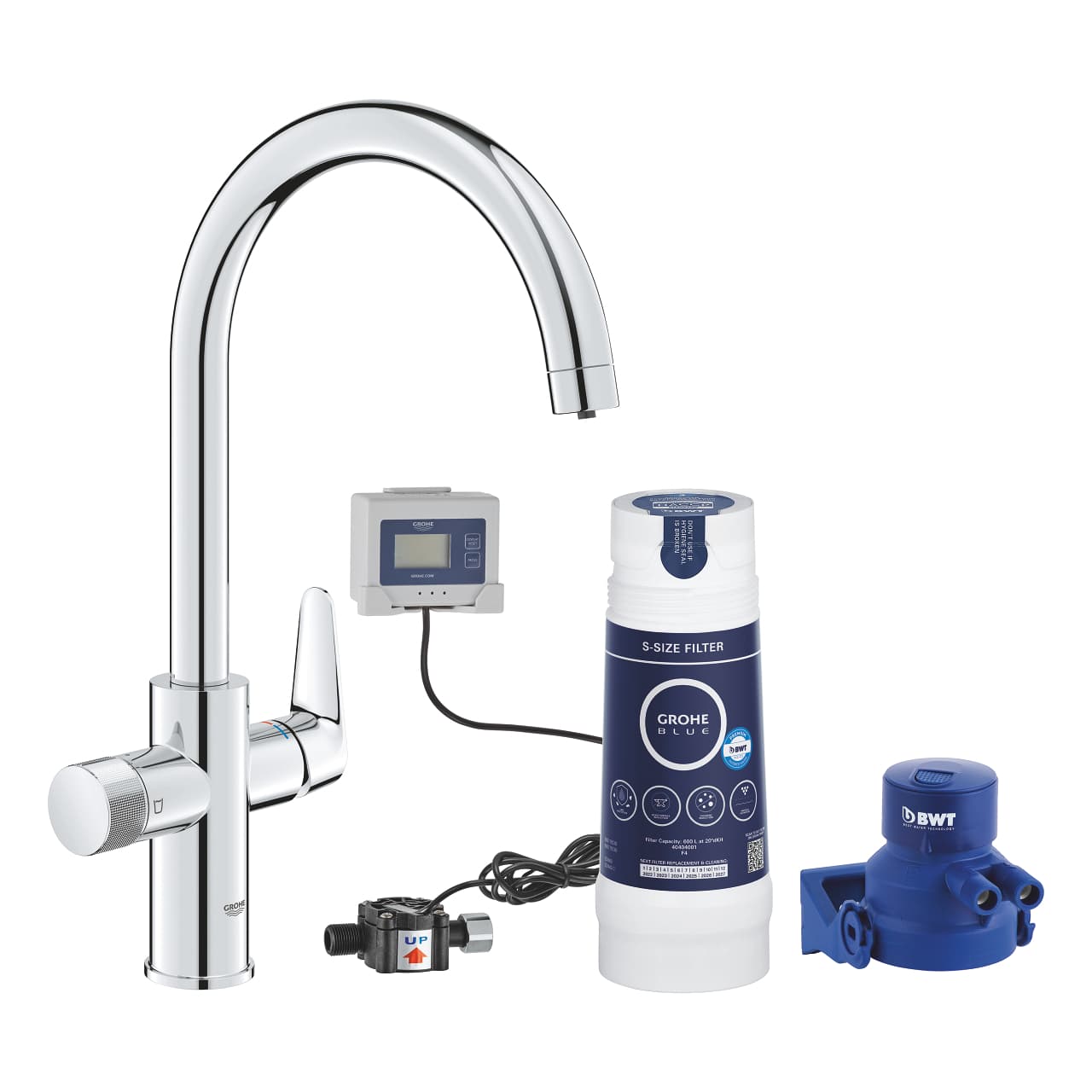 GROHE BLUE PURE BAUCURVE 30581000