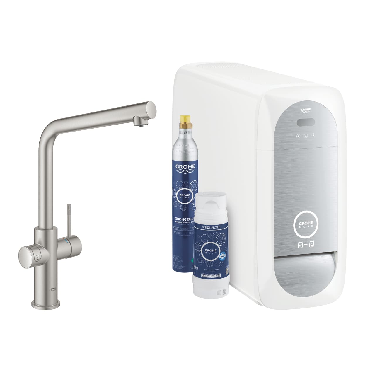 СМЕСИТЕЛ GROHE BLUE HOME 31454DC1