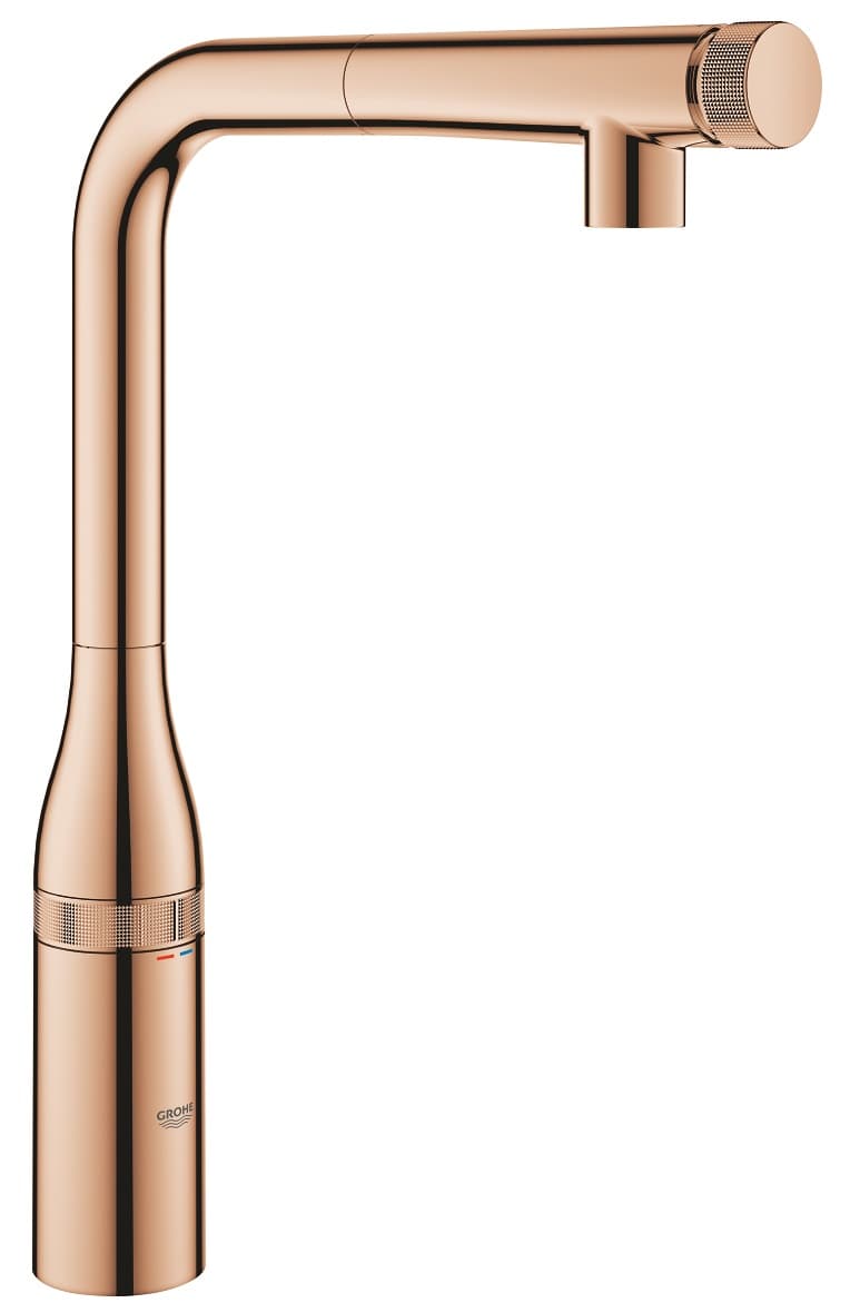 СМЕСИТЕЛ GROHE Essence Smart Control L-sp pull-out 31615DA0