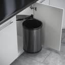 КОШ ЗА ВГРАЖДАНЕ HAILO AS Mono 20 графит/черно thumbnail 2