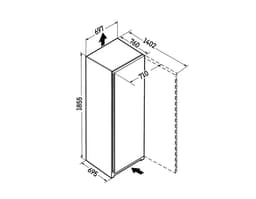 ФРИЗЕР LIEBHERR FNc 7227 thumbnail 11