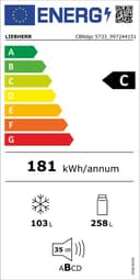 ХЛАДИЛНИК LIEBHERR CBNdgc 5733 thumbnail 4