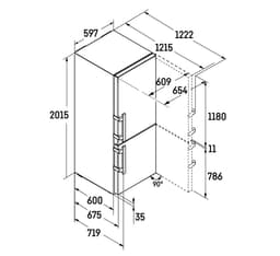ХЛАДИЛНИК LIEBHERR CBNdgc 5733 thumbnail 6
