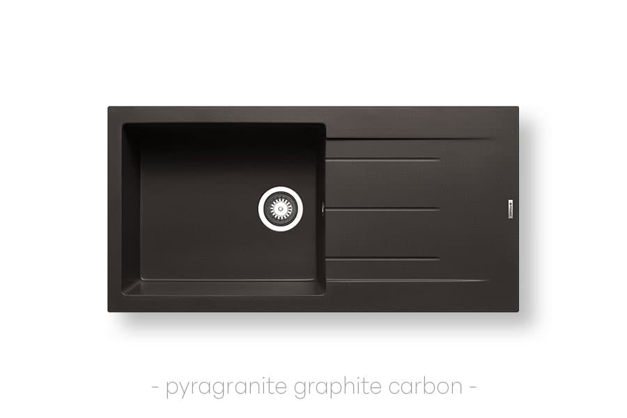МИВКА PYRAMIS ALAZIA PLUS GRAPHITE CARBON (100х50) 1B 1D