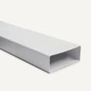 ТРЪБА ЗА ВЪЗДУХОВОД ПРАВОЪГЪЛНА 150x70x1200 thumbnail 1