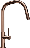 СМЕСИТЕЛ SCHOCK TALINOS PULL OUT COPPER thumbnail 1