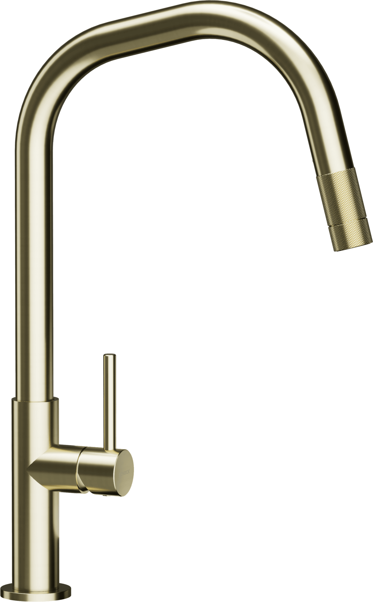 СМЕСИТЕЛ SCHOCK TALINOS PULL OUT WHITE GOLD