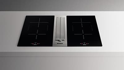 Индукцуионен котлон с вграден аспиратор Falmec Piano - Single inlet