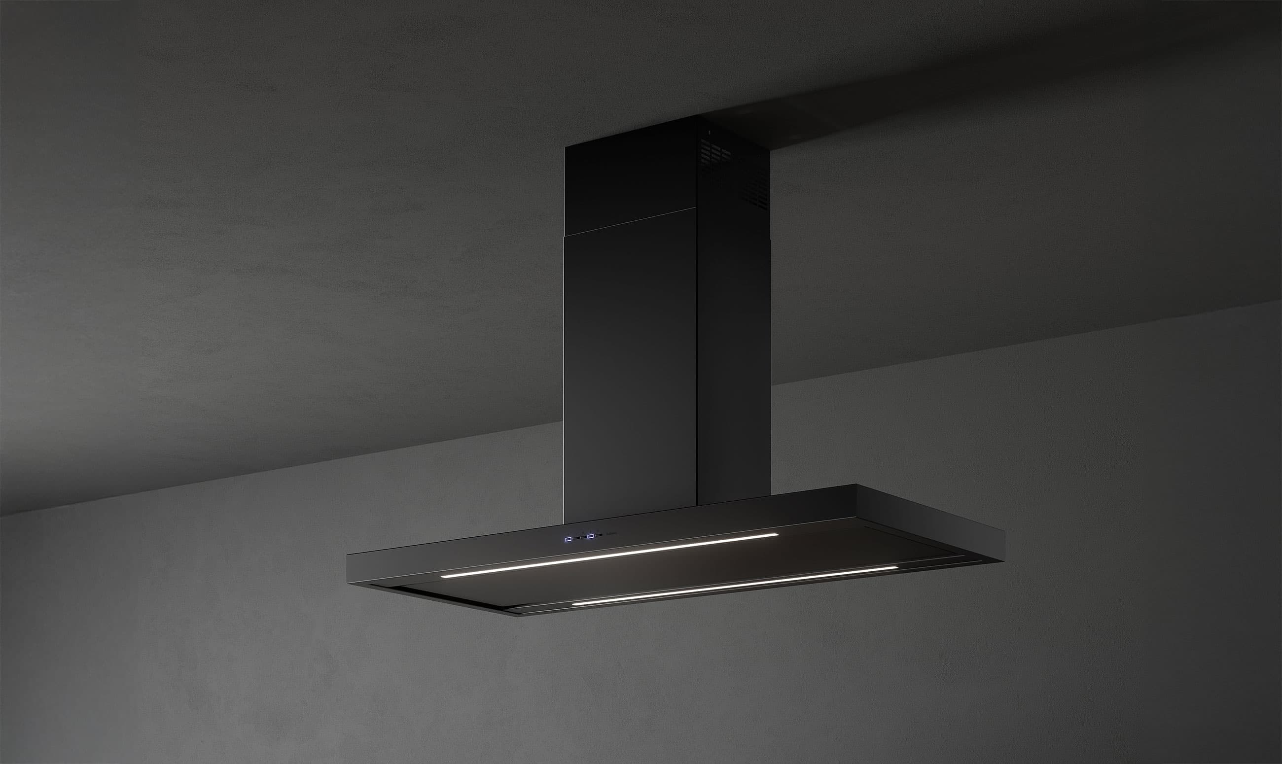 АСПИРАТОР FALMEC PLANE PLUS ISLAND BLACK