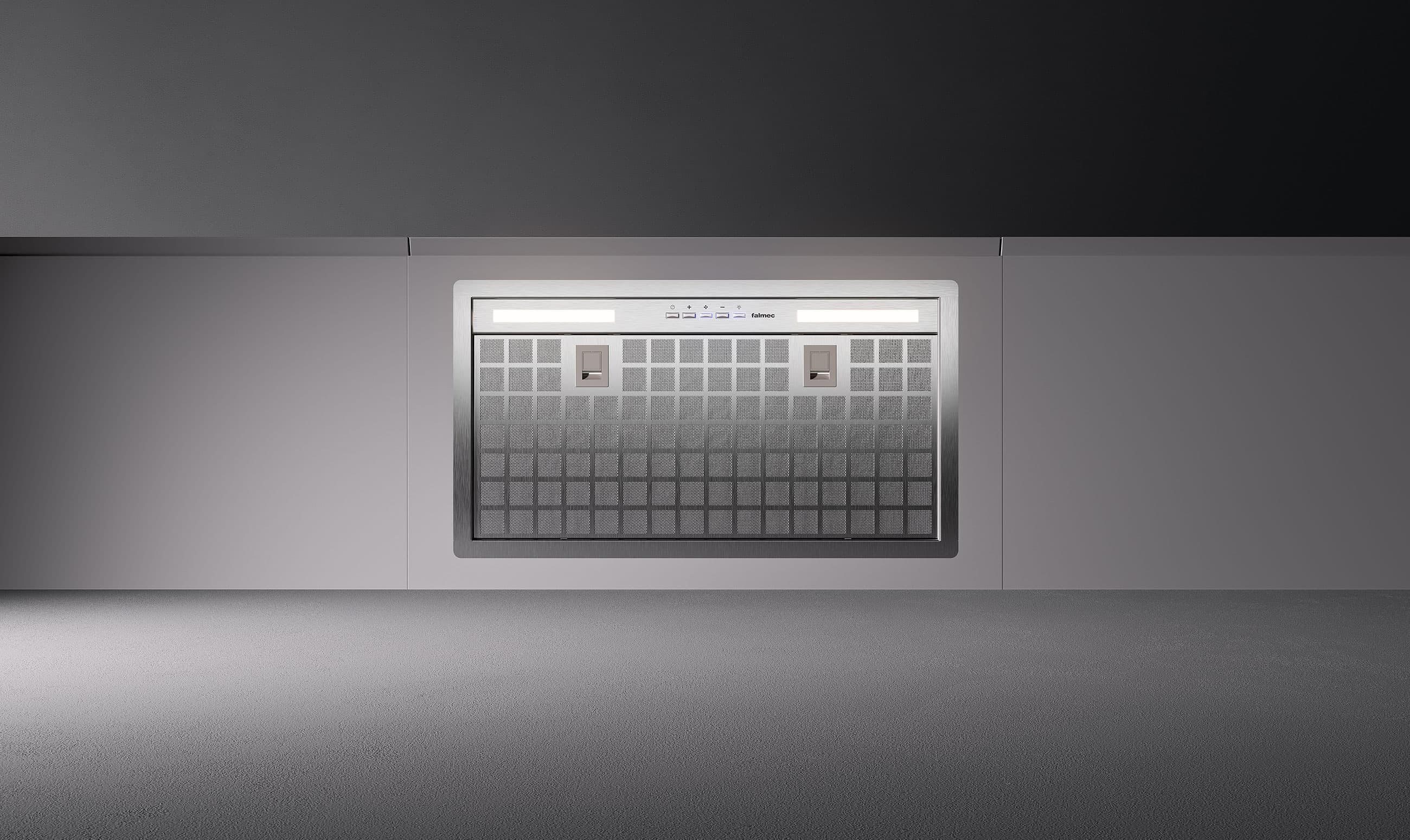 АСПИРАТОР FALMEC GRUPPO INCASSO 50 PLUS NRS