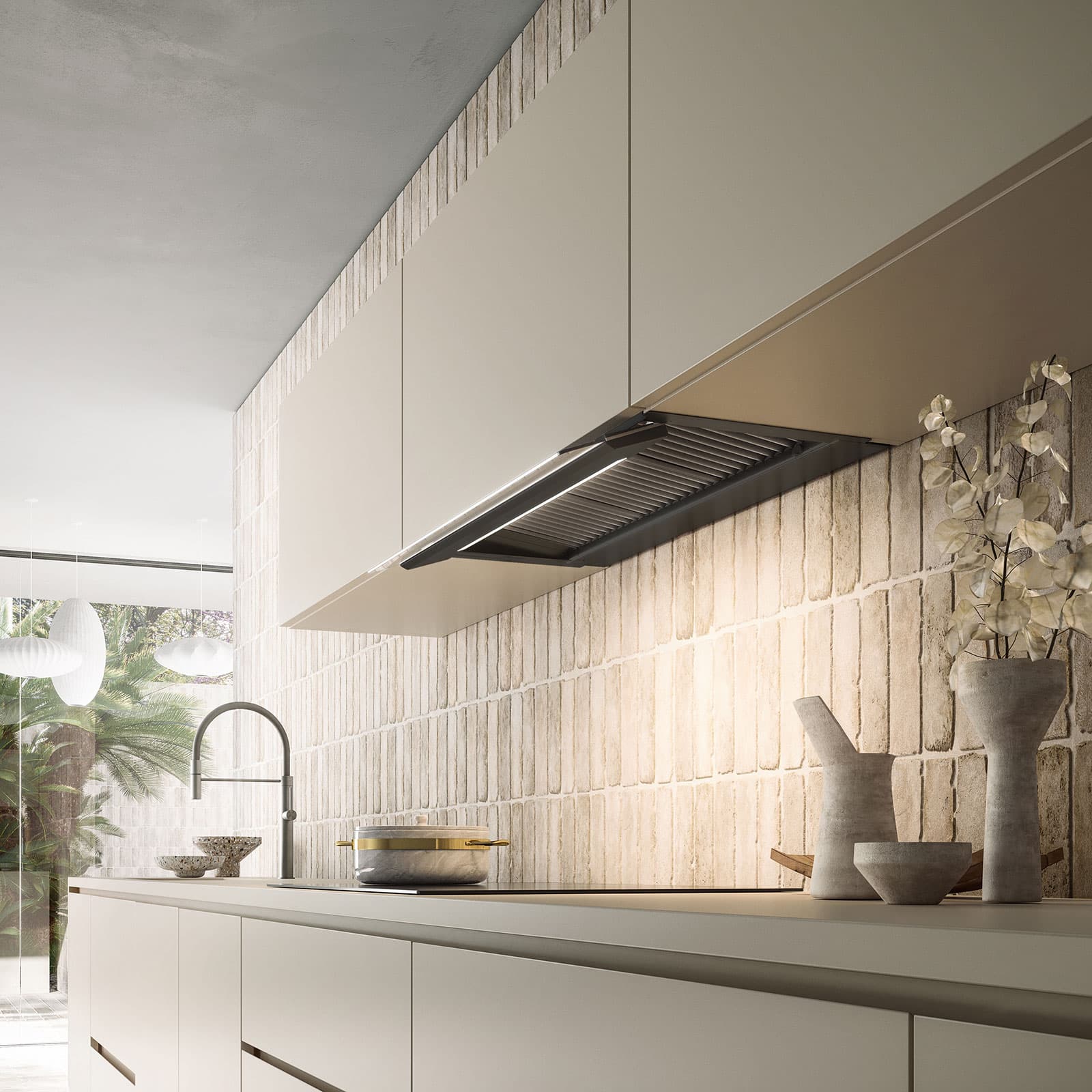 АСПИРАТОР FALMEC VIRGOLA NO-DROP COMFORT 60 BLACK