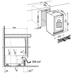 ВИНООХЛАДИТЕЛ LIEBHERR UWpri 3662 thumbnail 8
