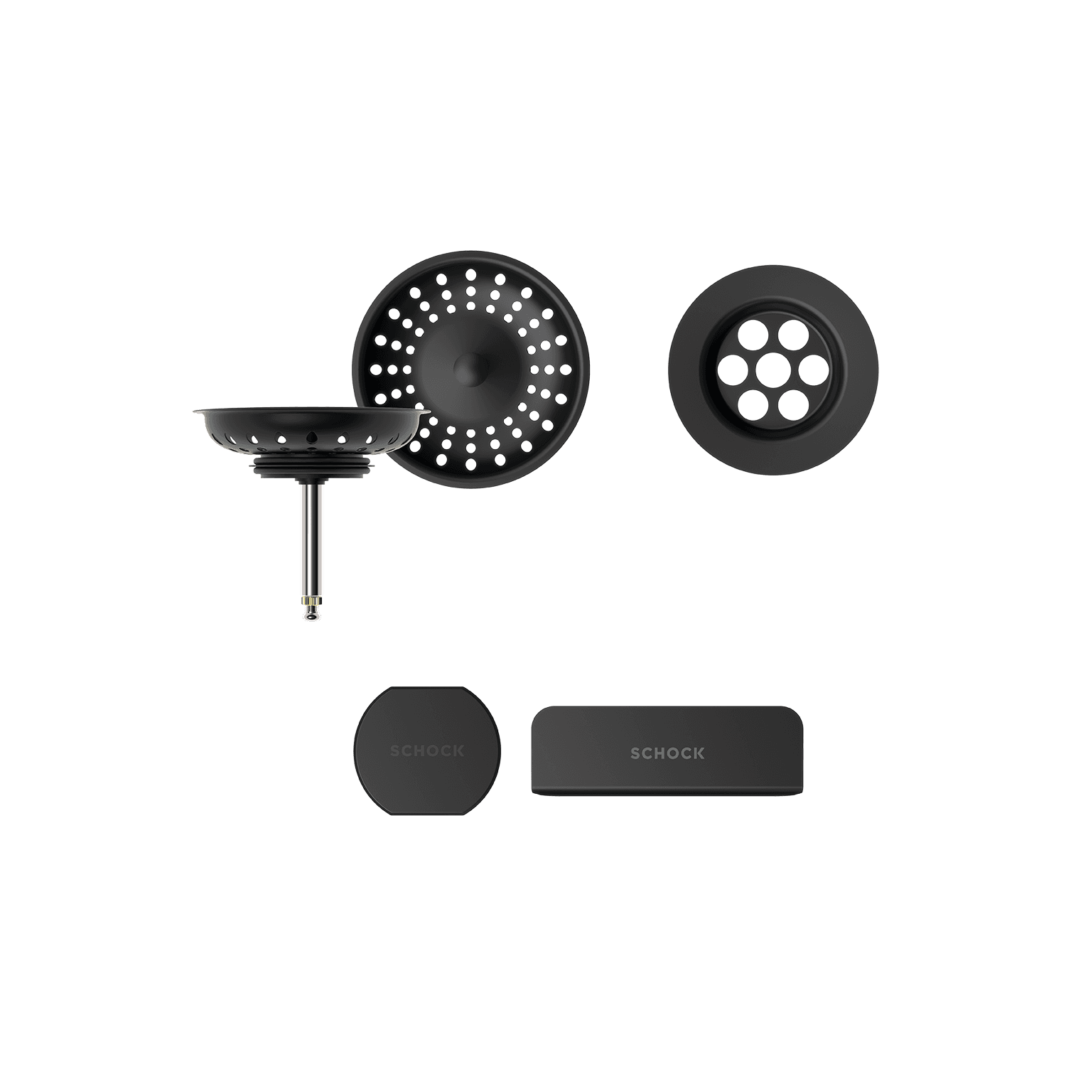 Окомплектовка за сифон SCHOCK Puro - Мостра