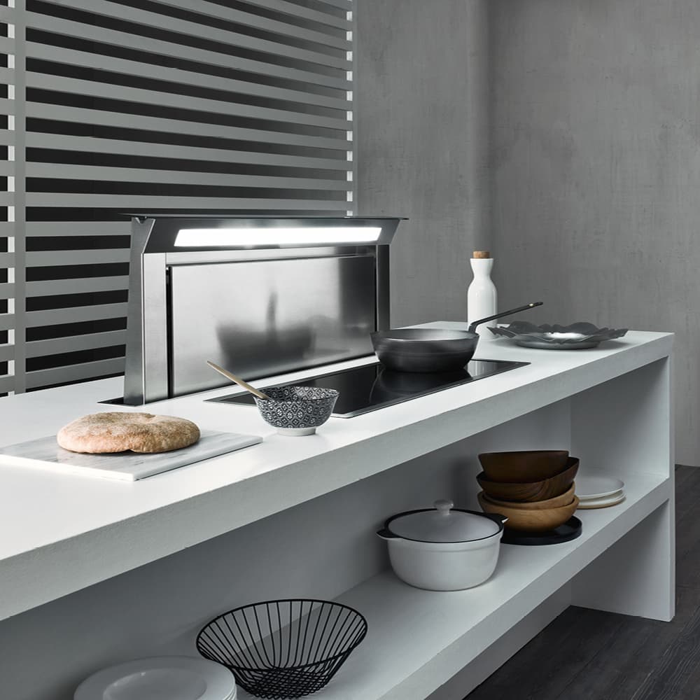 АСПИРАТОР FALMEC DOWN DRAFT INOX 90