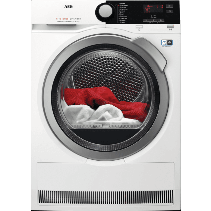 СУШИЛНЯ AEG T7DBE48S