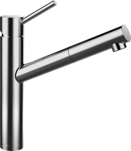 СМЕСИТЕЛ SCHOCK Altos Inox Pull-out thumbnail 1