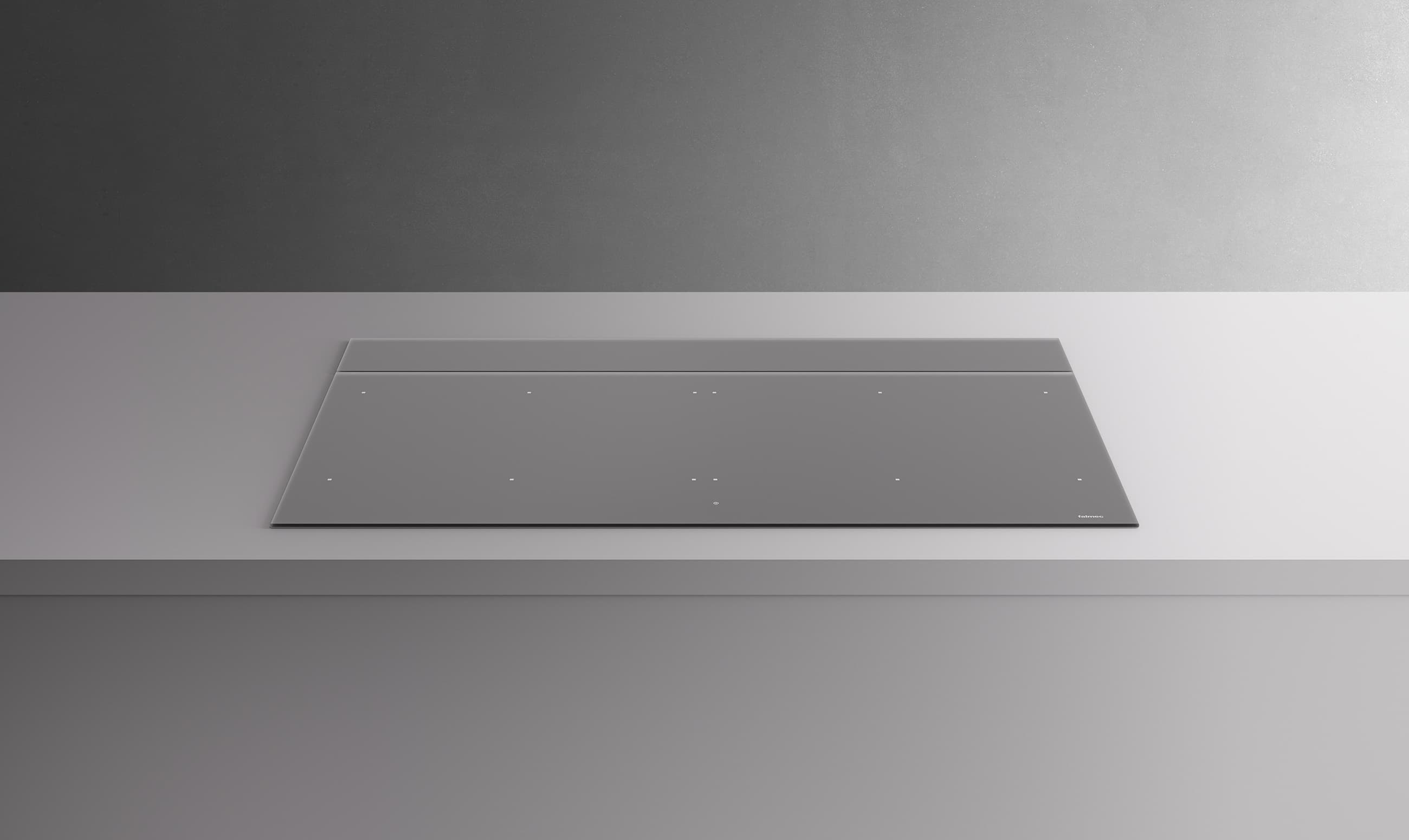 КОТЛОН С ВГРАДЕН АБСОРБАТОР FALMEC BRERA SLIM 90 GREY ULTRA-MATT