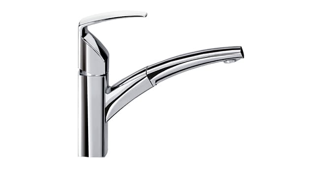 СМЕСИТЕЛ FRANKE Acquario с душ Cromato