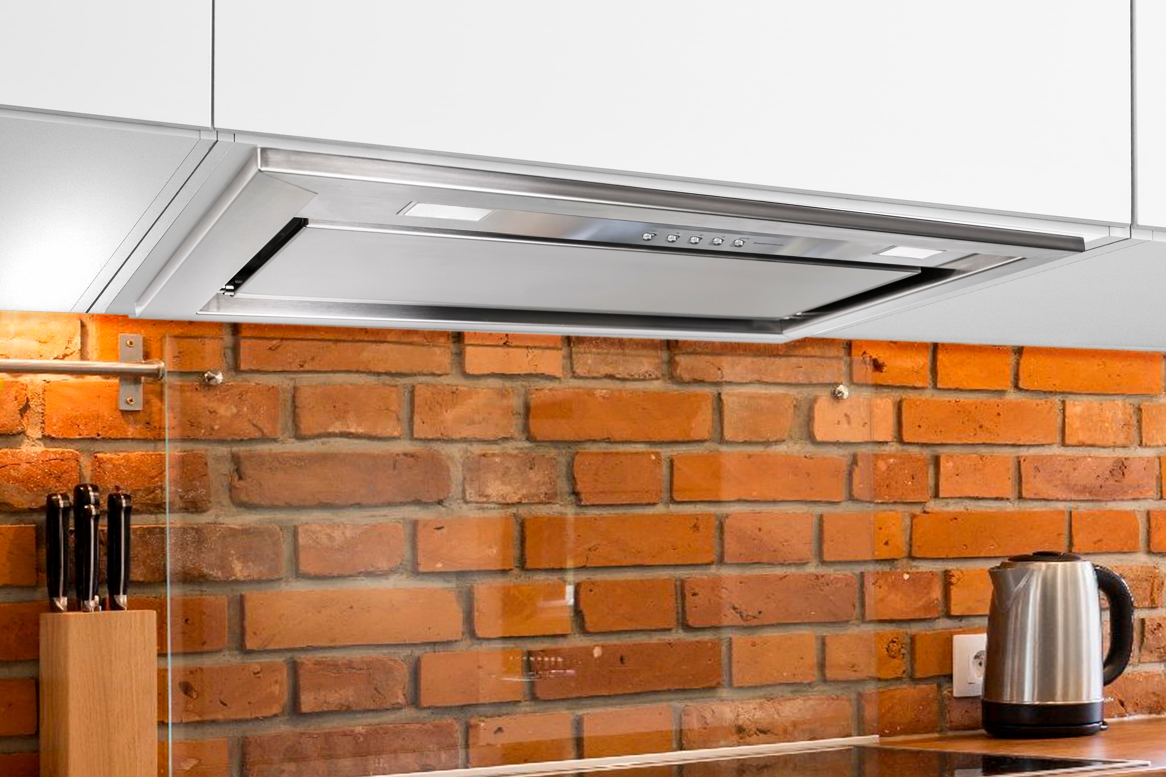 АСПИРАТОР FALMEC BUILT IN MAX 50 IX - Пукнатина на Корпуса - преопакован