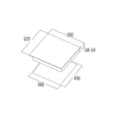 КОТЛОН CATA IB 6303E2 BK thumbnail 2