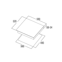 КОТЛОН CATA IB 6303E2 BK thumbnail 2