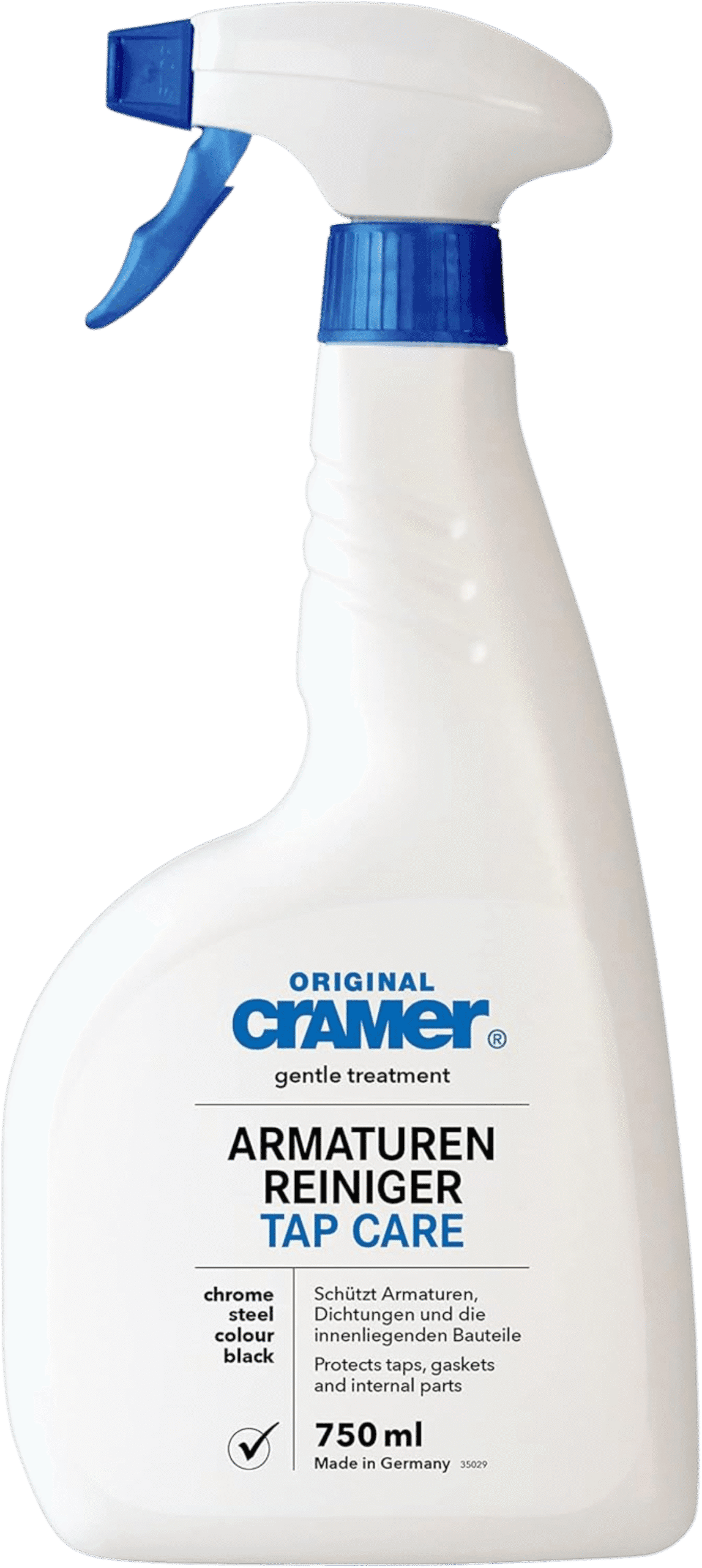 Препарат CRAMER - Armaturen Reinger за смесителни батерии