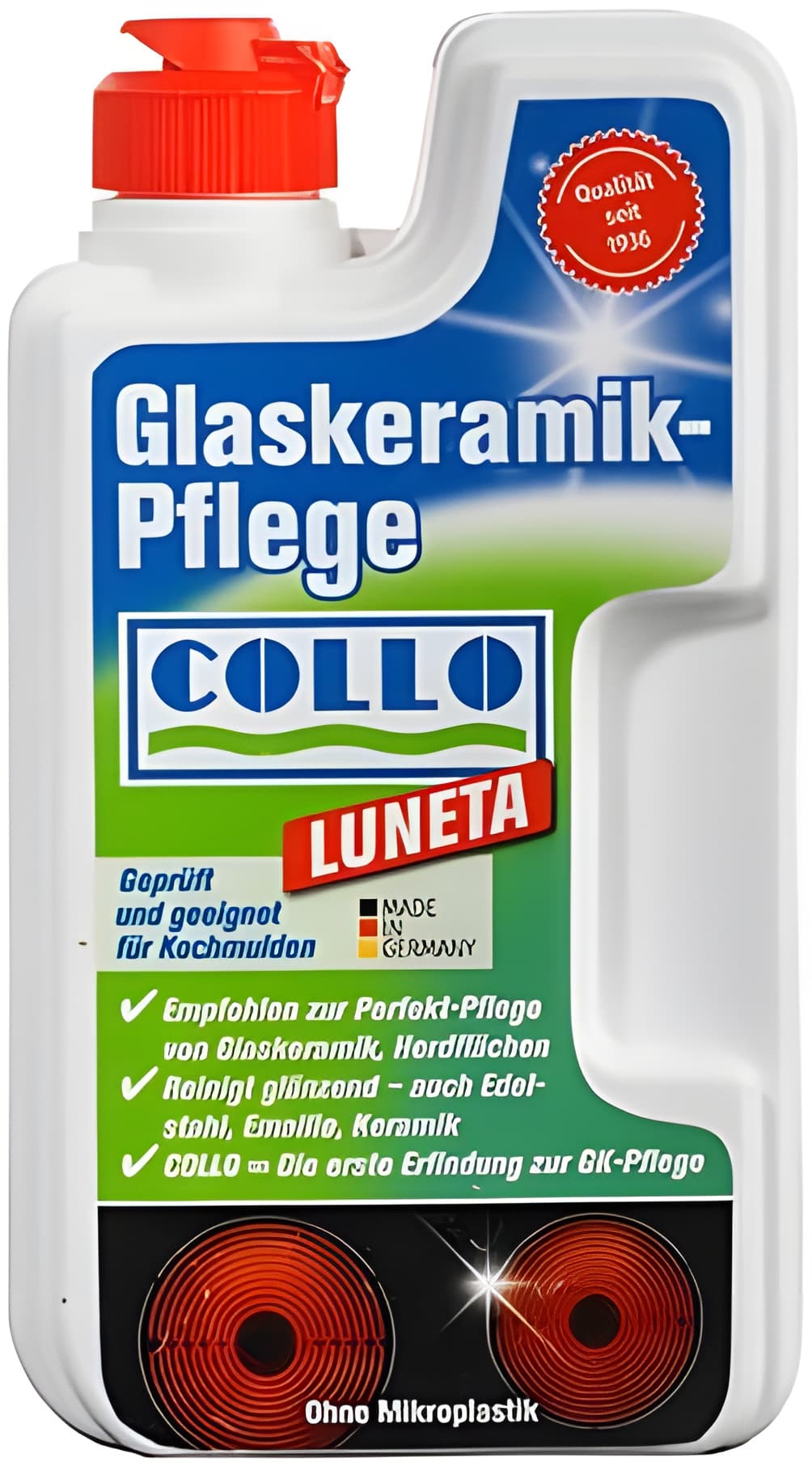 ПРЕПАРАТ COLLO LUNETA ЗА СТЪКЛОКЕРАМИЧНО ПОКРИТИЕ