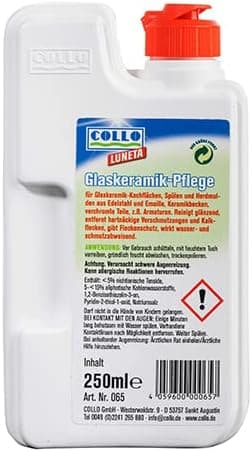 ПРЕПАРАТ COLLO LUNETA ЗА СТЪКЛОКЕРАМИЧНО ПОКРИТИЕ thumbnail 2