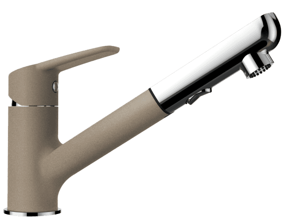 СМЕСИТЕЛ SCHOCK Daja Pull-out цвят CASCADA