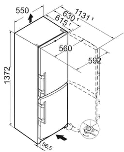 ХЛАДИЛНИК LIEBHERR CUfr 2331 thumbnail 5