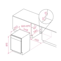 СЪДОМИЯЛНА TEKA DFI 74860 thumbnail 6