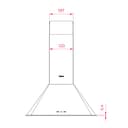 АСПИРАТОР TEKA DOS 60.2 антрацит / месинг thumbnail 5