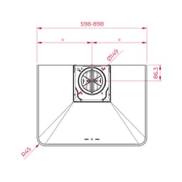 АСПИРАТОР TEKA DOS 60.2 антрацит / месинг thumbnail 7