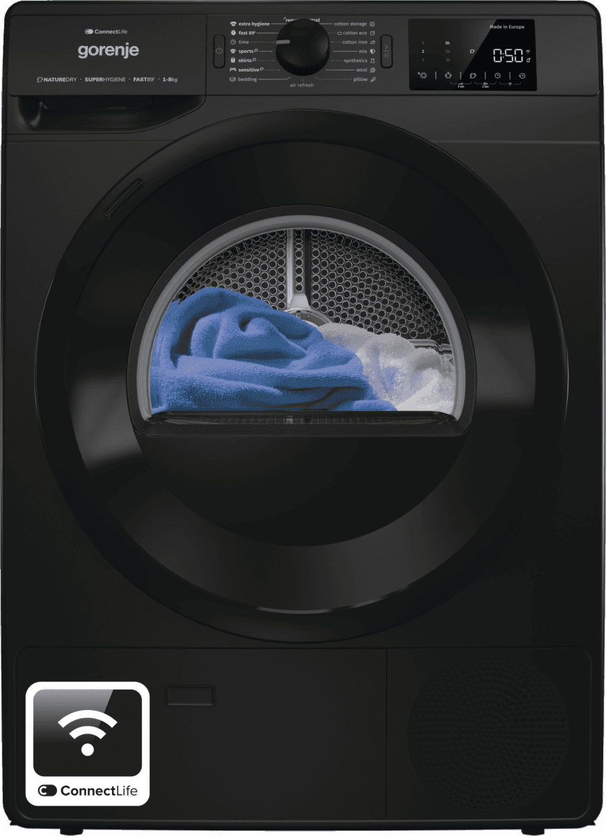 СУШИЛНЯ GORENJE DPNE82GNLWIFI/B