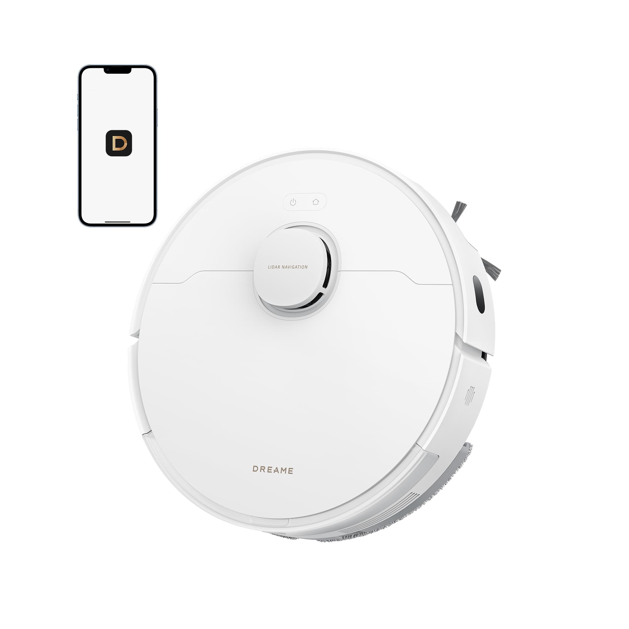 Прахосмукачка робот DREAME - D20 Pro White