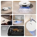 Прахосмукачка робот DREAME - D20 Pro White thumbnail 9