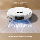Прахосмукачка робот DREAME - D20 Pro White thumbnail 2