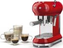 КАФЕ МАШИНА SMEG ECF01RDEU thumbnail 3