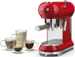 КАФЕ МАШИНА SMEG ECF01RDEU thumbnail 3