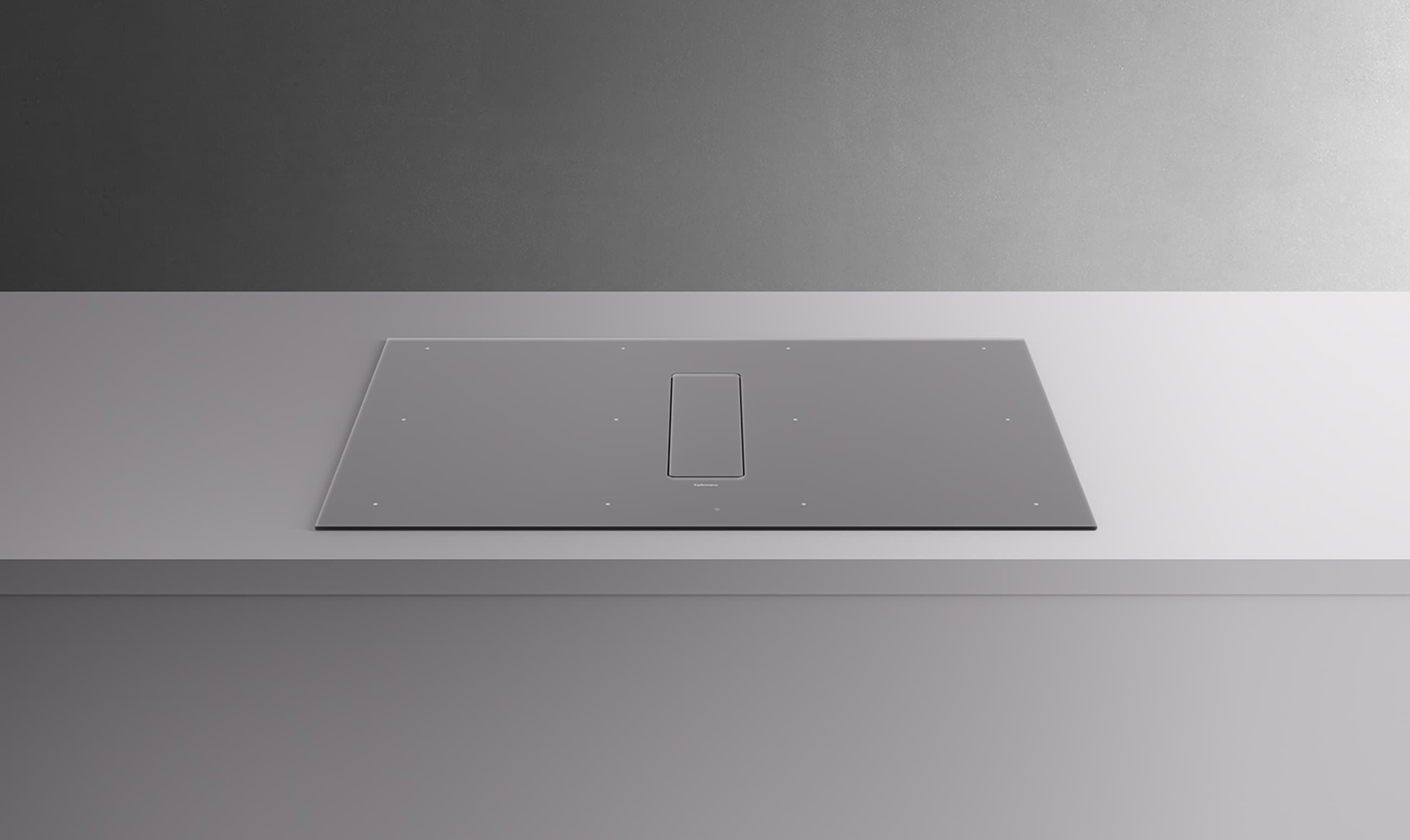 КОТЛОН С ВГРАДЕН АБСОРБАТОР FALMEC ECLIPSE GREY ULTRA-MATT