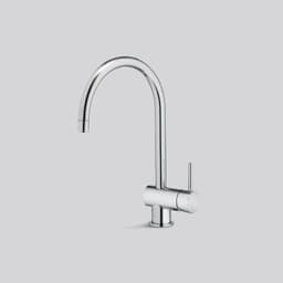 СМЕСИТЕЛ FALMEC EASY ROUND хром thumbnail 1