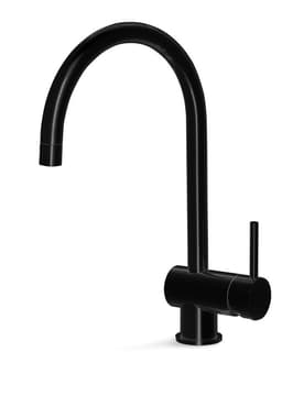 СМЕСИТЕЛ FALMEC EASY ROUND MATT BLACK thumbnail 1